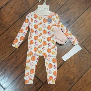 Rabbit Moon bamboo pajamas